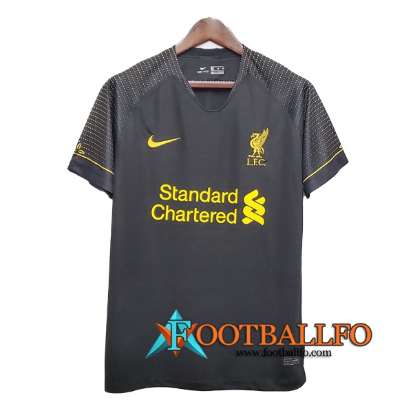 Camisetas de entrenamiento FC Liverpool Gris Oscuro 2020/2021