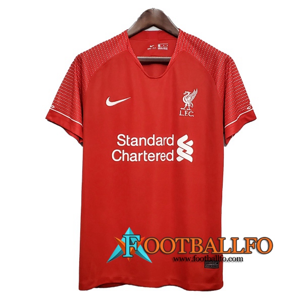 Camisetas de entrenamiento FC Liverpool Roja 2020/2021