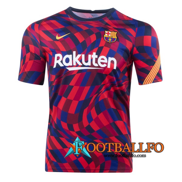 Camisetas de entrenamiento FC Barcelona Roja 2020/2021