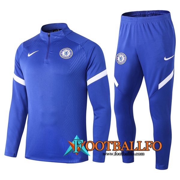 Chandal Futbol + Pantalones FC Chelsea Azul 2020/2021