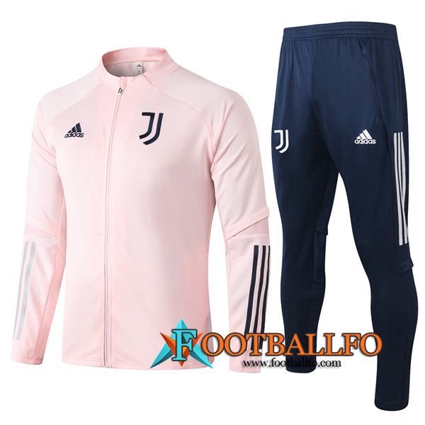Chandal Futbol - Chaqueta + Pantalones Juventus Rosa 2020/2021