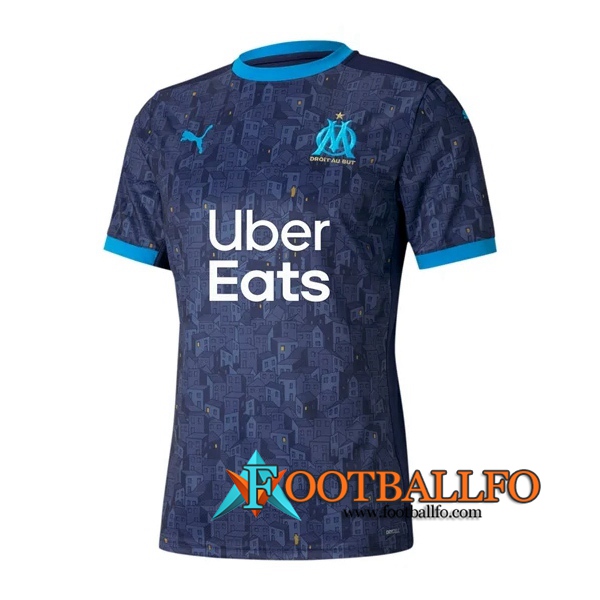Camisetas Futbol Marsella OM Segunda 2020/2021