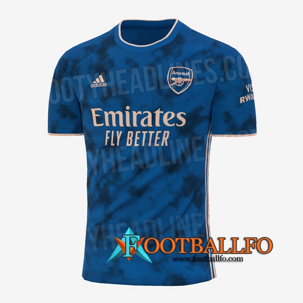 Camisetas Futbol Arsenal Tercera 2020/2021