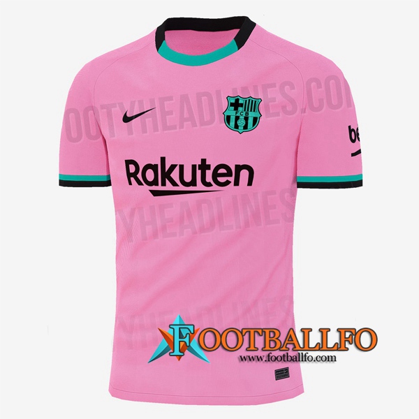 Camisetas Futbol FC Barcelona Tercera 2020/2021