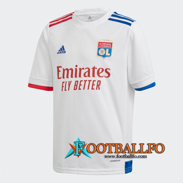 Camisetas Futbol Lyon OL Primera 2020/2021