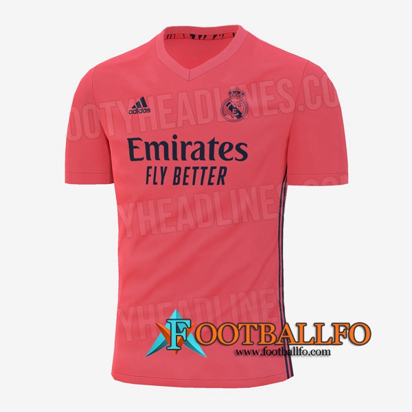 Camisetas Futbol Real Madrid Segunda 2020/2021