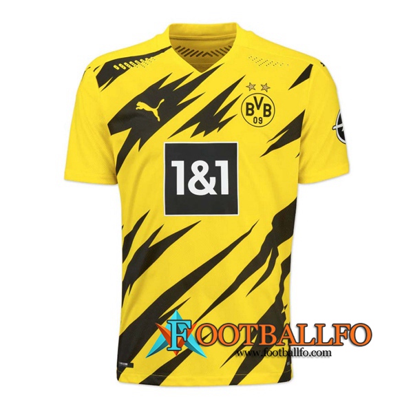 Camisetas Futbol Dortmund BVB Primera 2020/2021