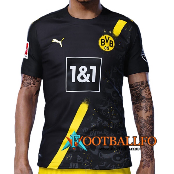 Camisetas Futbol Dortmund BVB Segunda 2020/2021