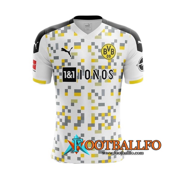 Camisetas Futbol Dortmund BVB Tercera 2020/2021