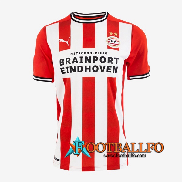 Camisetas Futbol PSV Eindhoven Primera 2020/2021