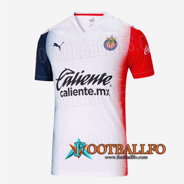 Camisetas Futbol CD Guadalajara Segunda 2020/2021