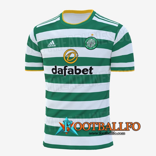 Camisetas Futbol Celtic Primera 2020/2021