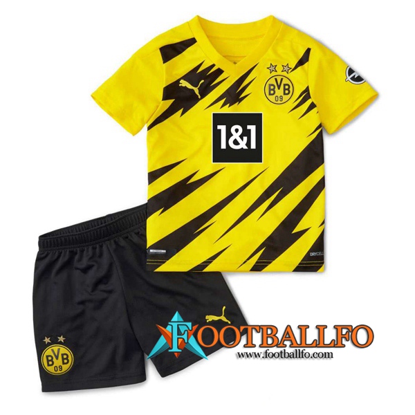 Camisetas Futbol Dortmund BVB Ninos Primera 2020/2021