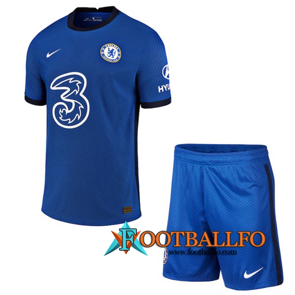 Camisetas Futbol FC Chelsea Ninos Primera 2020/2021