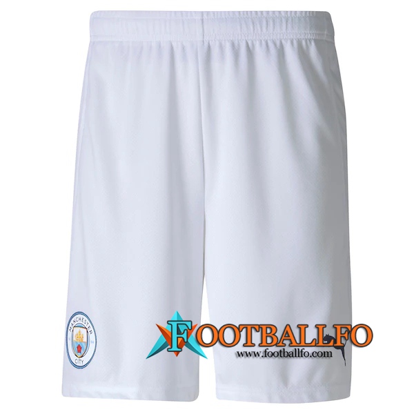 Pantalones Cortos Manchester City Primera 2020/2021