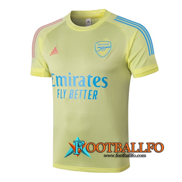 Camisetas de entrenamiento Arsenal Amarillo 2020/2021