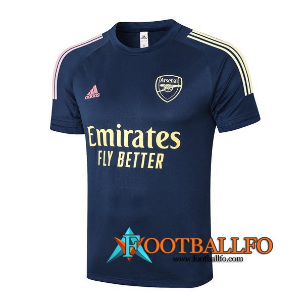 Camisetas de entrenamiento Arsenal Azul Royal 2020/2021
