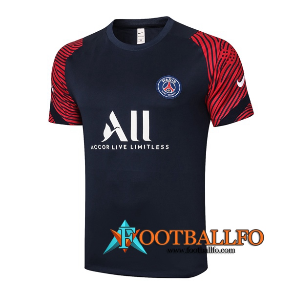 Camisetas de entrenamiento Paris PSG Azul Royal 2020/2021