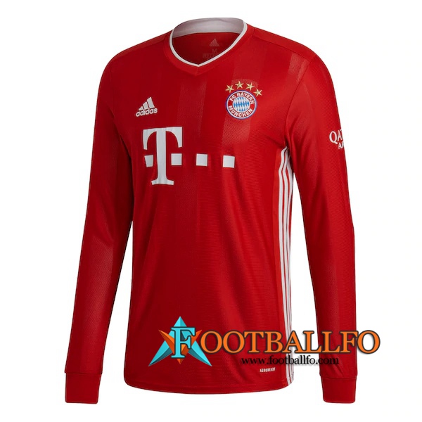 Camisetas Futbol Bayern Munich Primera Manga larga 2020/2021
