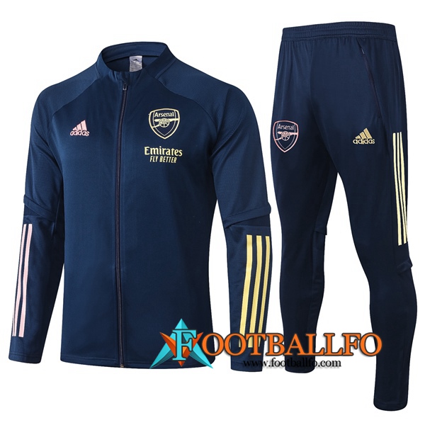 Chandal Futbol - Chaqueta + Pantalones Arsenal Azul Royal 2020/2021