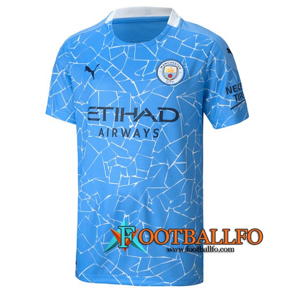 Nuevo Camisetas Futbol Manchester City Primera 2020/2021