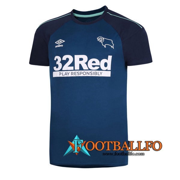 Camisetas Futbol Derby County Segunda 2020/2021