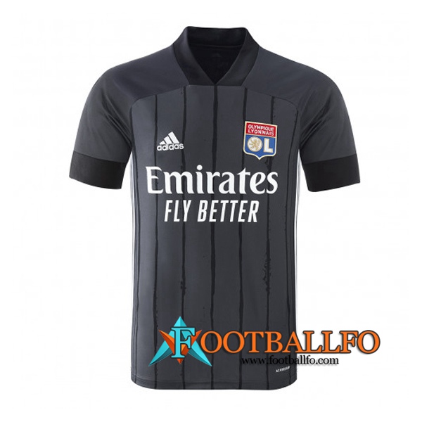 Nuevo Camisetas Futbol Lyon OL Segunda 2020/2021