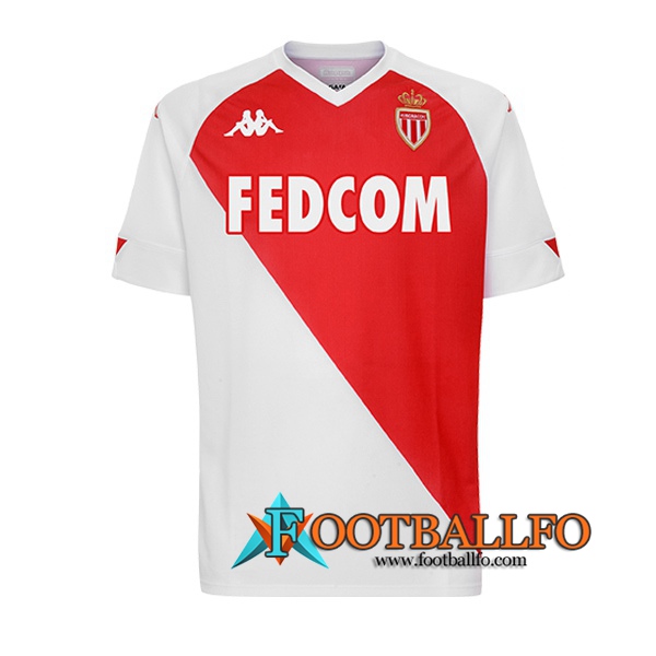 Nuevo Camisetas Futbol AS Monaco Primera 2020/2021