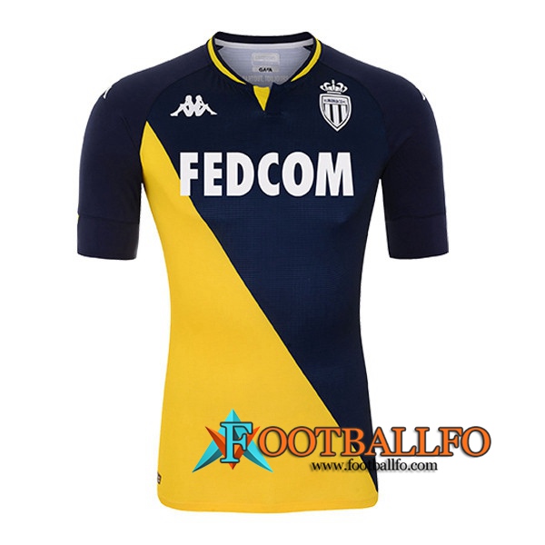 Nuevo Camisetas Futbol AS Monaco Segunda 2020/2021