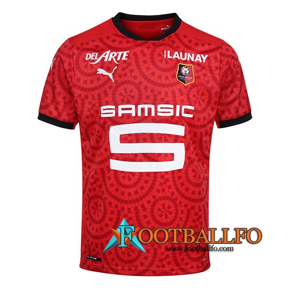 Nuevo Camisetas Futbol Stade Rennais Primera 2020/2021