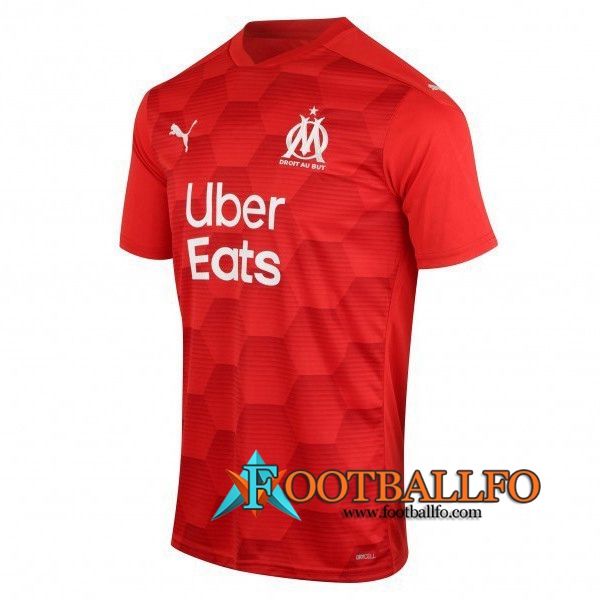 Camisetas Futbol Marsella OM Portero Roja 2020/2021