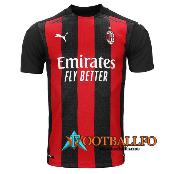Nuevo Camisetas Futbol Milan AC Primera 2020/2021