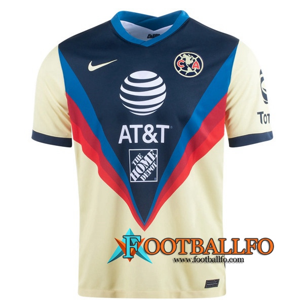 Camisetas Futbol Club America Primera 2020/2021