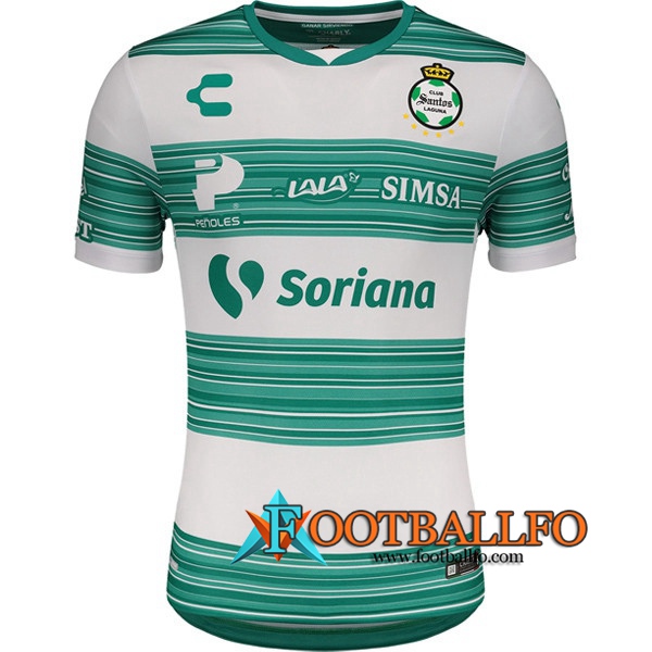 Camisetas Futbol Santos Laguna Primera 2020/2021