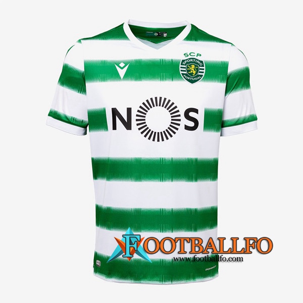 Camisetas Futbol Sporting Primera 2020/2021