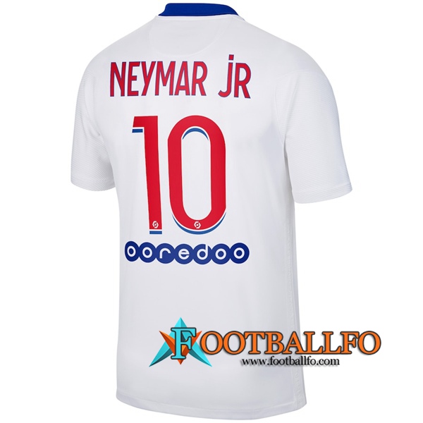 Camisetas Futbol PSG (Neymar Jr 10) Segunda 2020/2021
