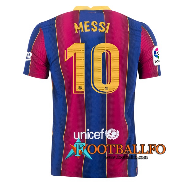 Camisetas Futbol FC Barcelona (MESSI 10) Primera 2020/2021