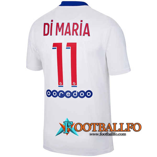Camisetas Futbol PSG (Di Maria 11) Segunda 2020/2021