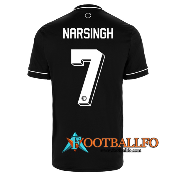 Camisetas Futbol Feyenoord (NARSINGH 7) Segunda 2020/2021