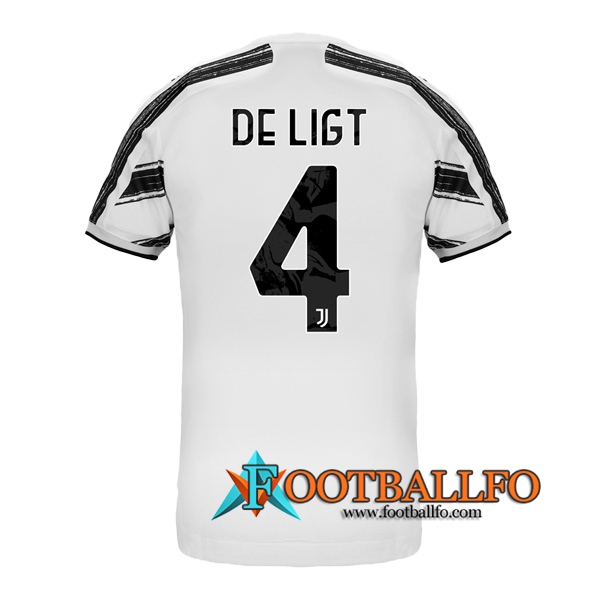 Camisetas Futbol Juventus (DE LIGT 4) Primera 2020/2021