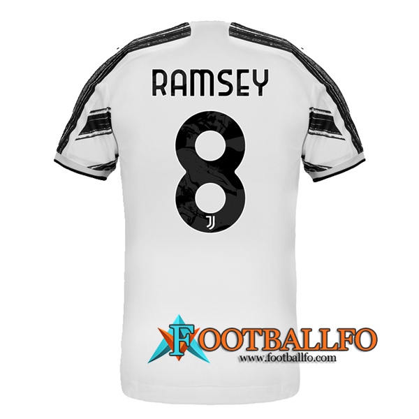 Camisetas Futbol Juventus (RAMSEY 8) Primera 2020/2021