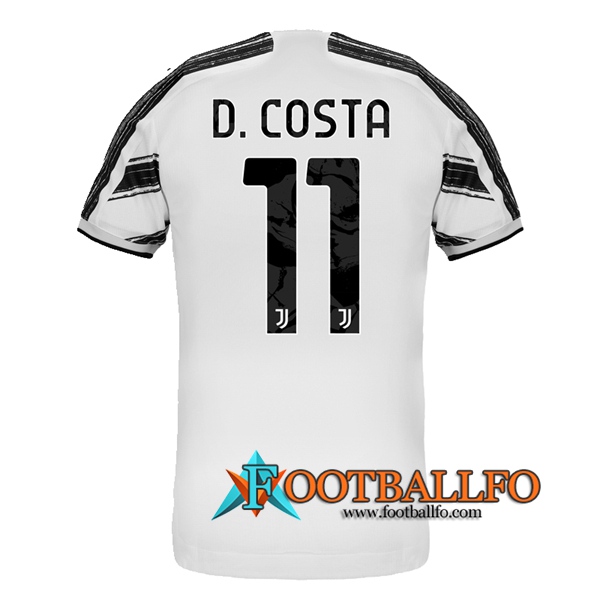 Camisetas Futbol Juventus (D.COSTA 11) Primera 2020/2021