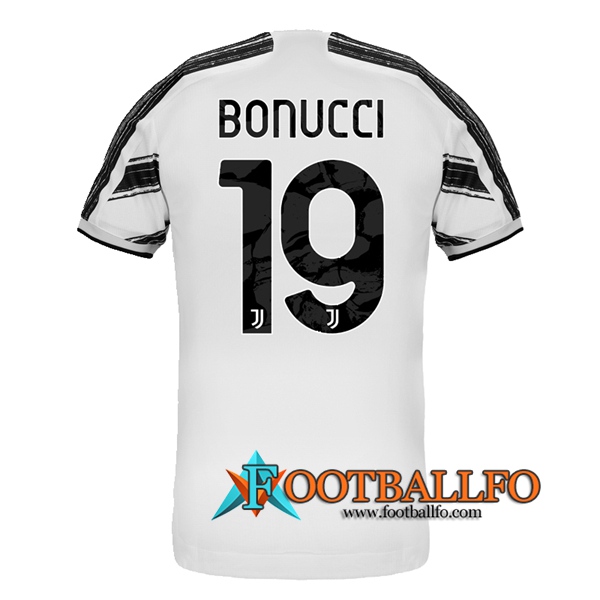 Camisetas Futbol Juventus (BONUCCI 19) Primera 2020/2021