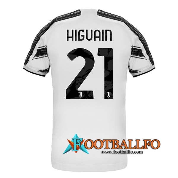 Camisetas Futbol Juventus (HIGUAIN 21) Primera 2020/2021