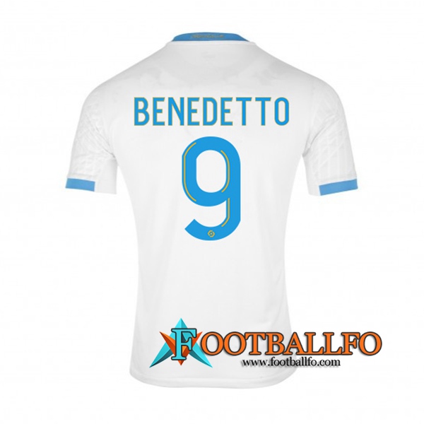 Camisetas Futbol Marsella OM (Benedetto 9) Primera 2020/2021