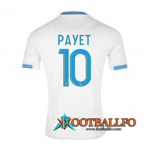 Camisetas Futbol Marsella OM (MPayet 10) Primera 2020/2021