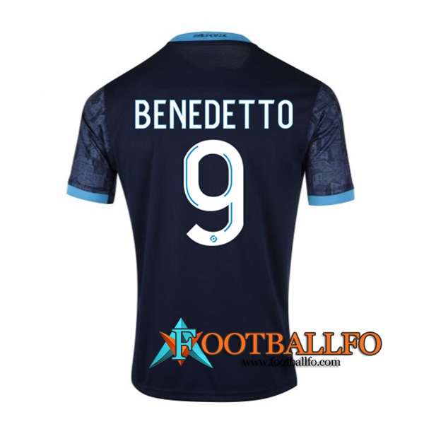 Camisetas Futbol Marsella OM (Benedetto 9) Segunda 2020/2021