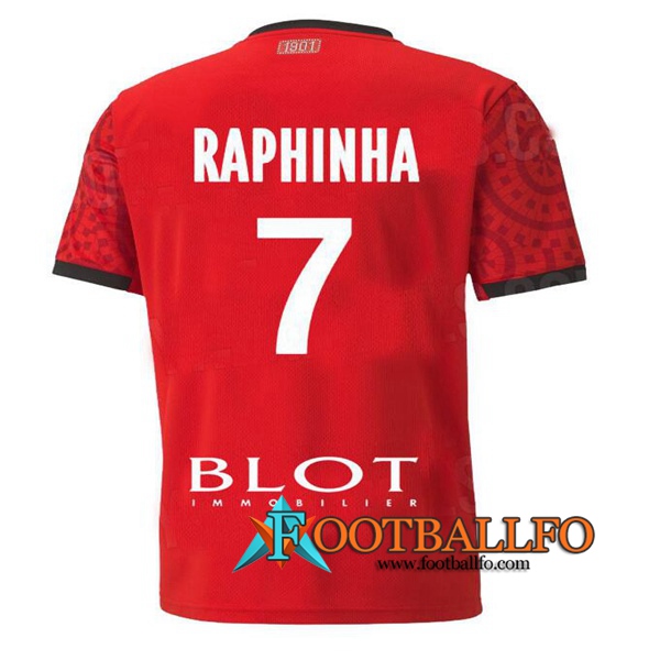 Camisetas Futbol Stade Rennais (RAPHINHA 7) Primera 2020/2021
