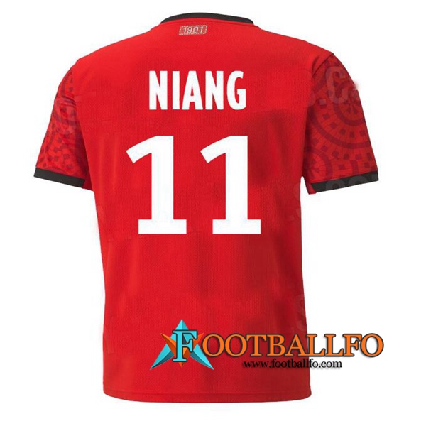 Camisetas Futbol Stade Rennais (NIANG 11) Primera 2020/2021