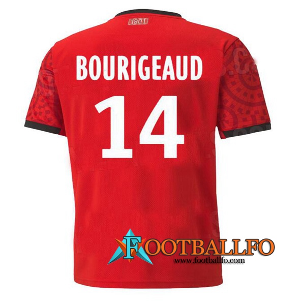 Camisetas Futbol Stade Rennais (BOURIGEAUD 14) Primera 2020/2021